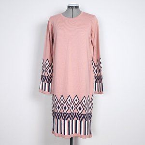 Insirah Light Pink Sweater Dress NWT